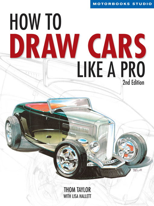 Title details for How to Draw Cars Like a Pro by Thom Taylor - Available